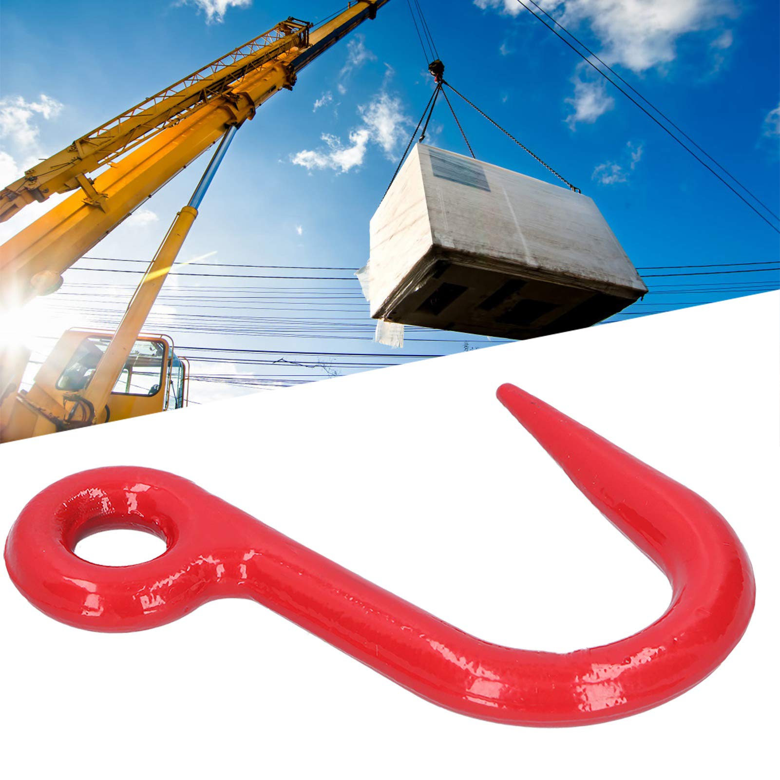 Crochet De Transport Maritime À Glissière, Quincaillerie Professionnelle Pour Grue Portuaire, Système Sécurisé Pour Conteneurs Lourds