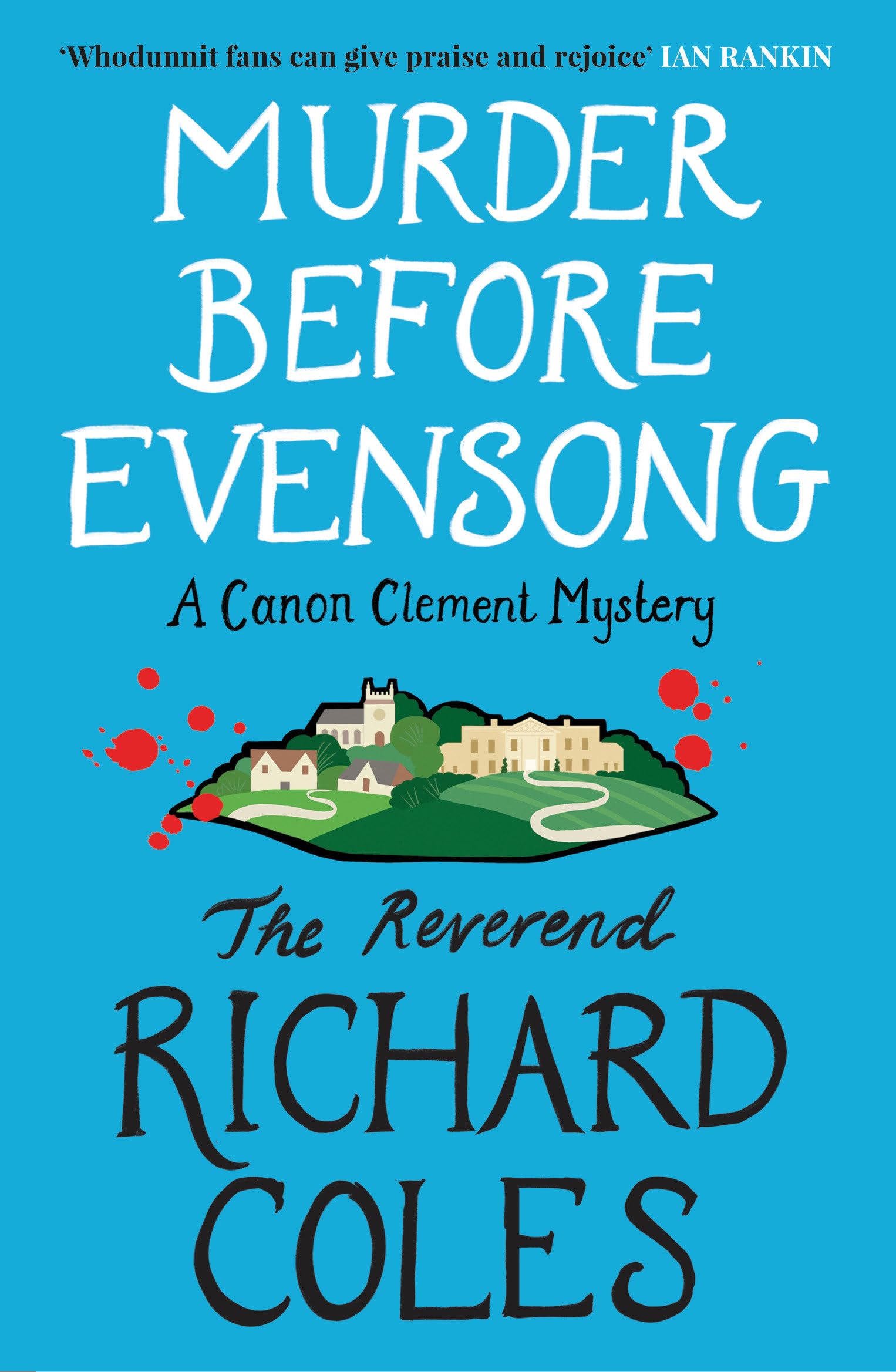 Murder Before Evensong: A Canon Clement Mystery (Canon Clement Mysteries, 1)