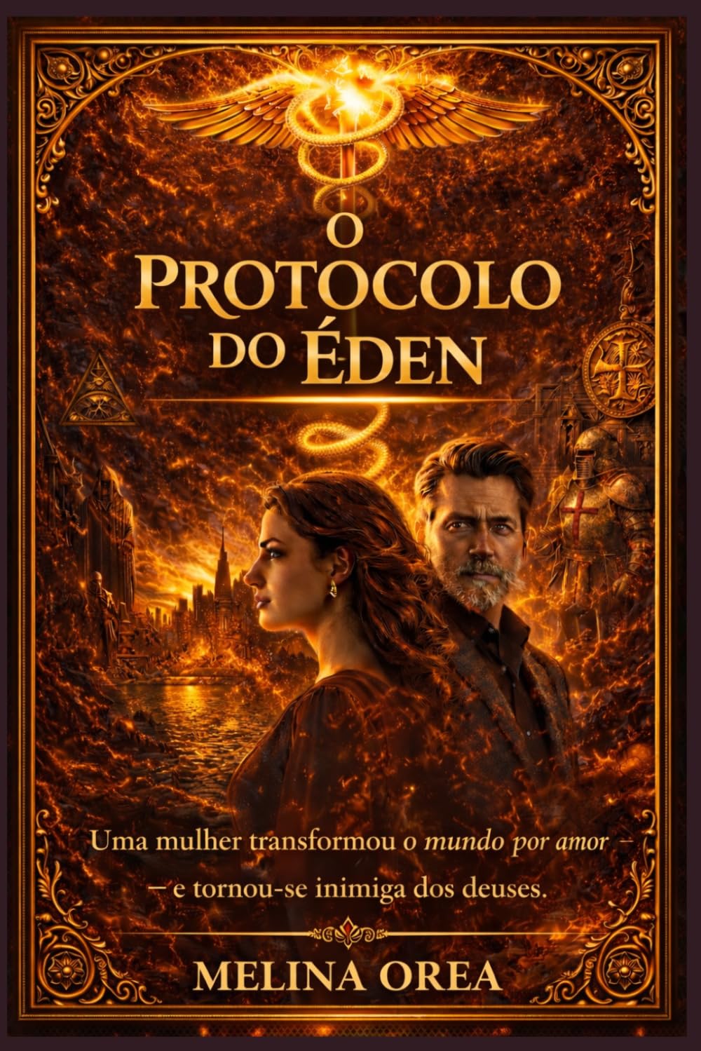 O PROTOCOLO DO ÉDEN: VOLUME I: 1