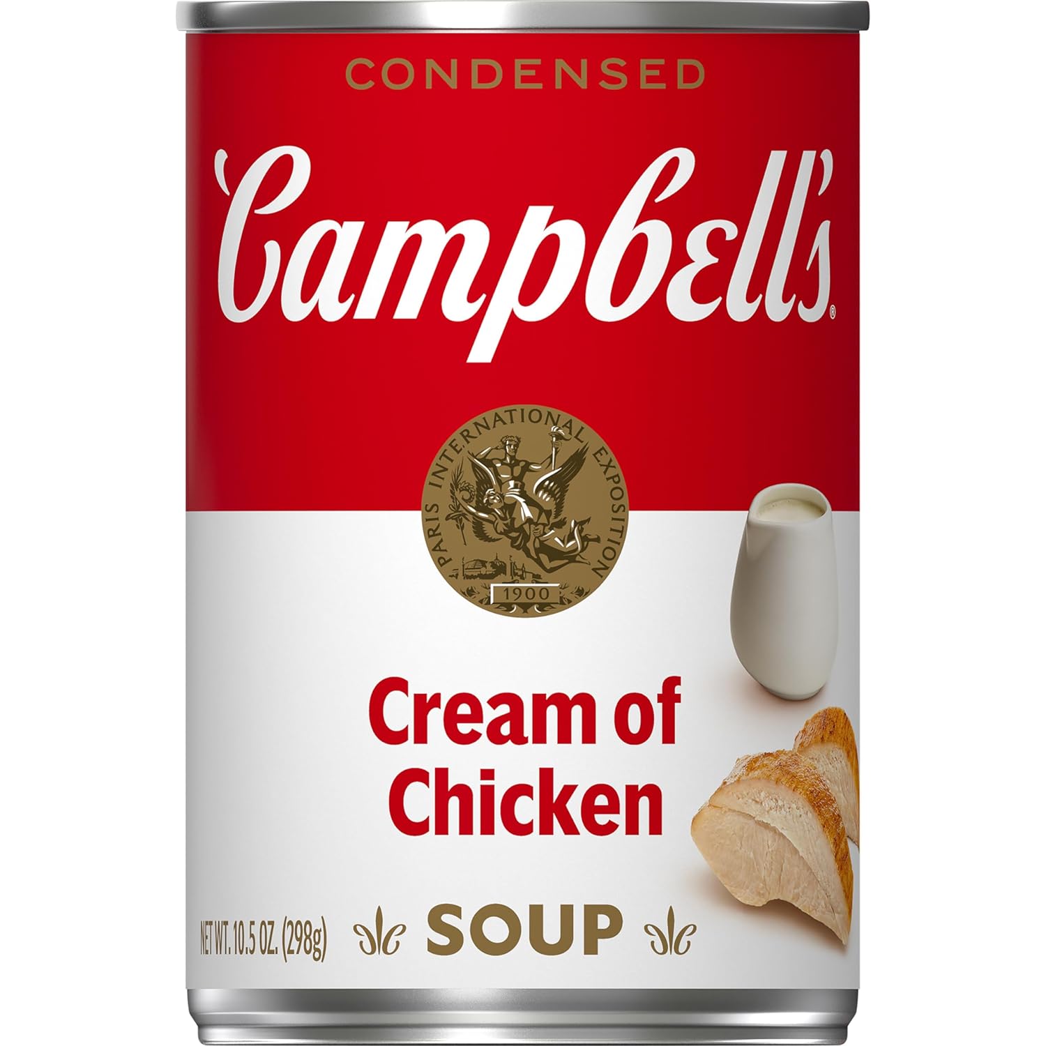 Campbell’s Condensed Cream of Chicken Soup, 10.5 oz Can