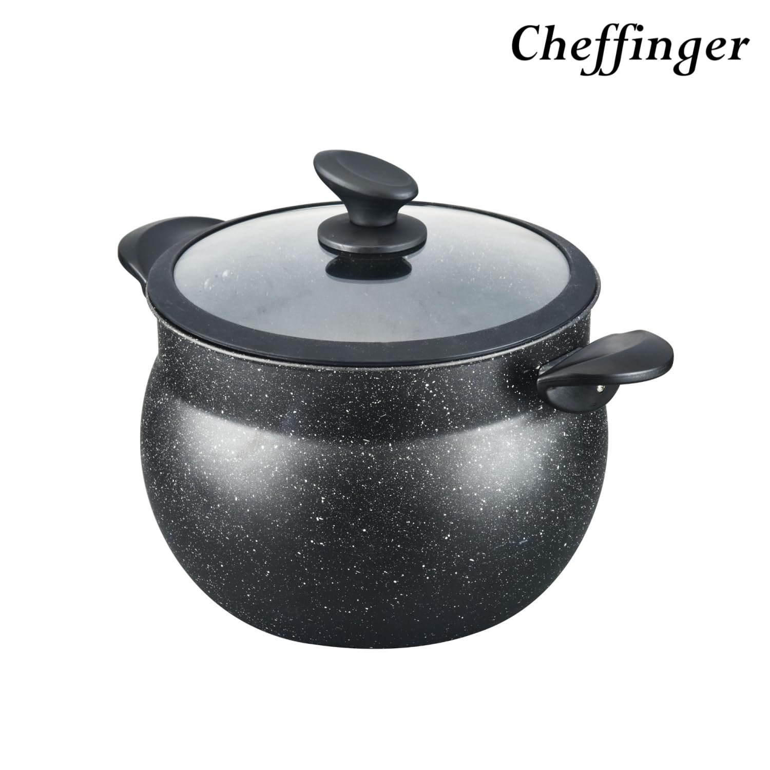 Cheffinger - Kitchen & Tableware - Pots - Best Selling Products - Cheffinger CF-COUS8: 8L Marble Coated Steam Cooker Couscous Pot