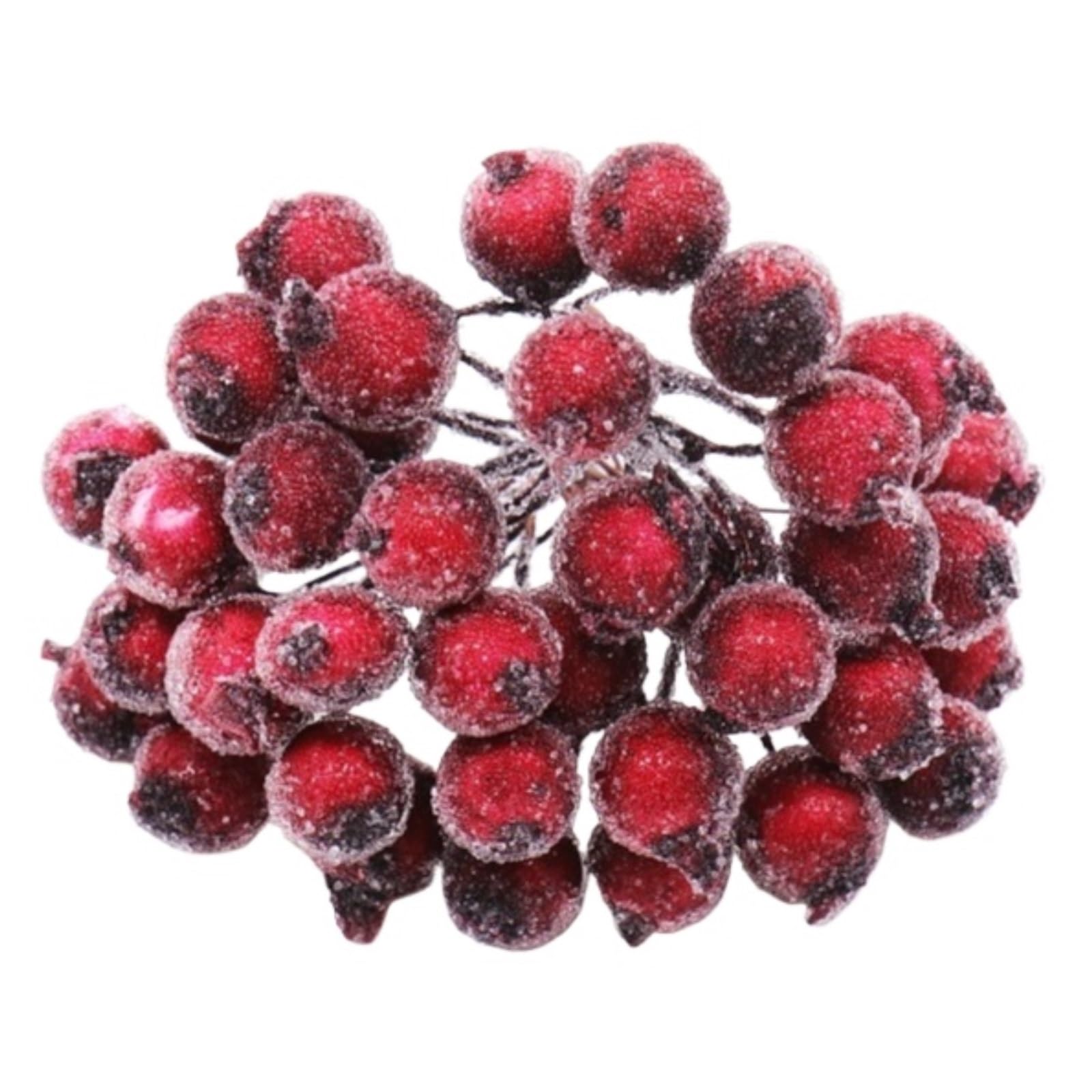 CVdrtyED Reusable Artificial Fruit Display 3 Pieces Artificial Frosted Berries Simulation Fruit Home Decoration Kitchen Ornaments(Wine Red)