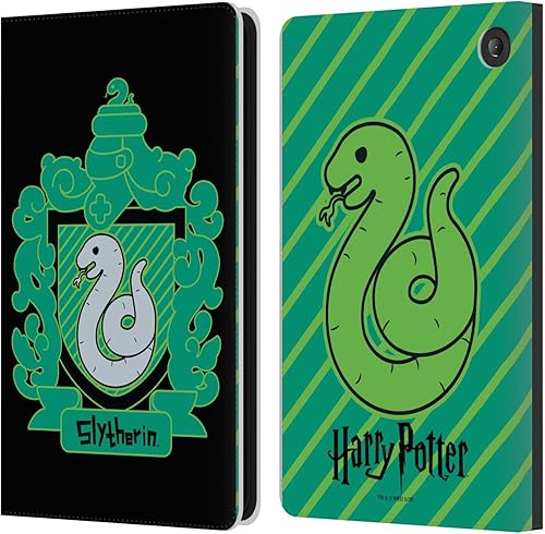Miniatura 55 de Head Case Designs Harry Potter Hermione Ron Spell Deathly Hallows I - Funda de piel tipo cartera compatible con Kindle Paperwhite 1/2/3 Hechizo