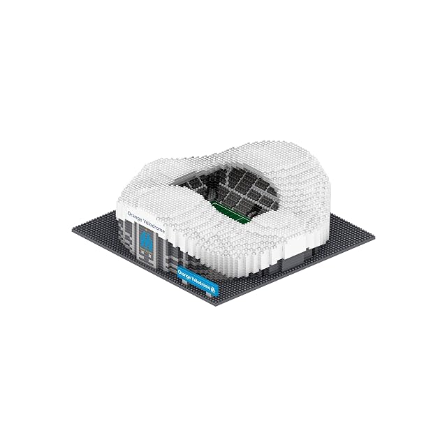 FOCO con Licencia Oficial Olympique de Marseille Stade Vélodrome Modelo de Estadio BRXLZ para Construir…