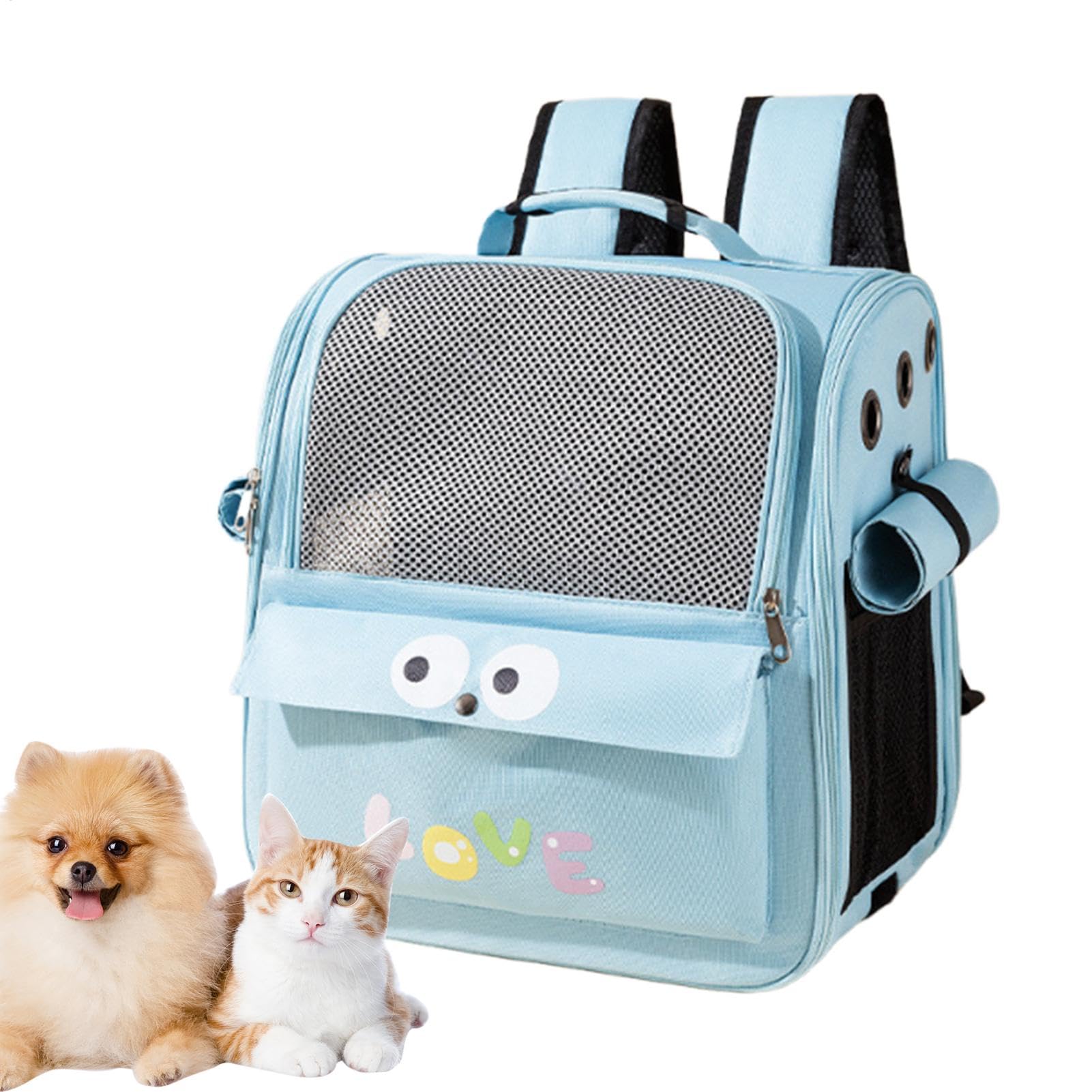 Mochila para gatos de gran capacidad idónea para caminatas prolongadas