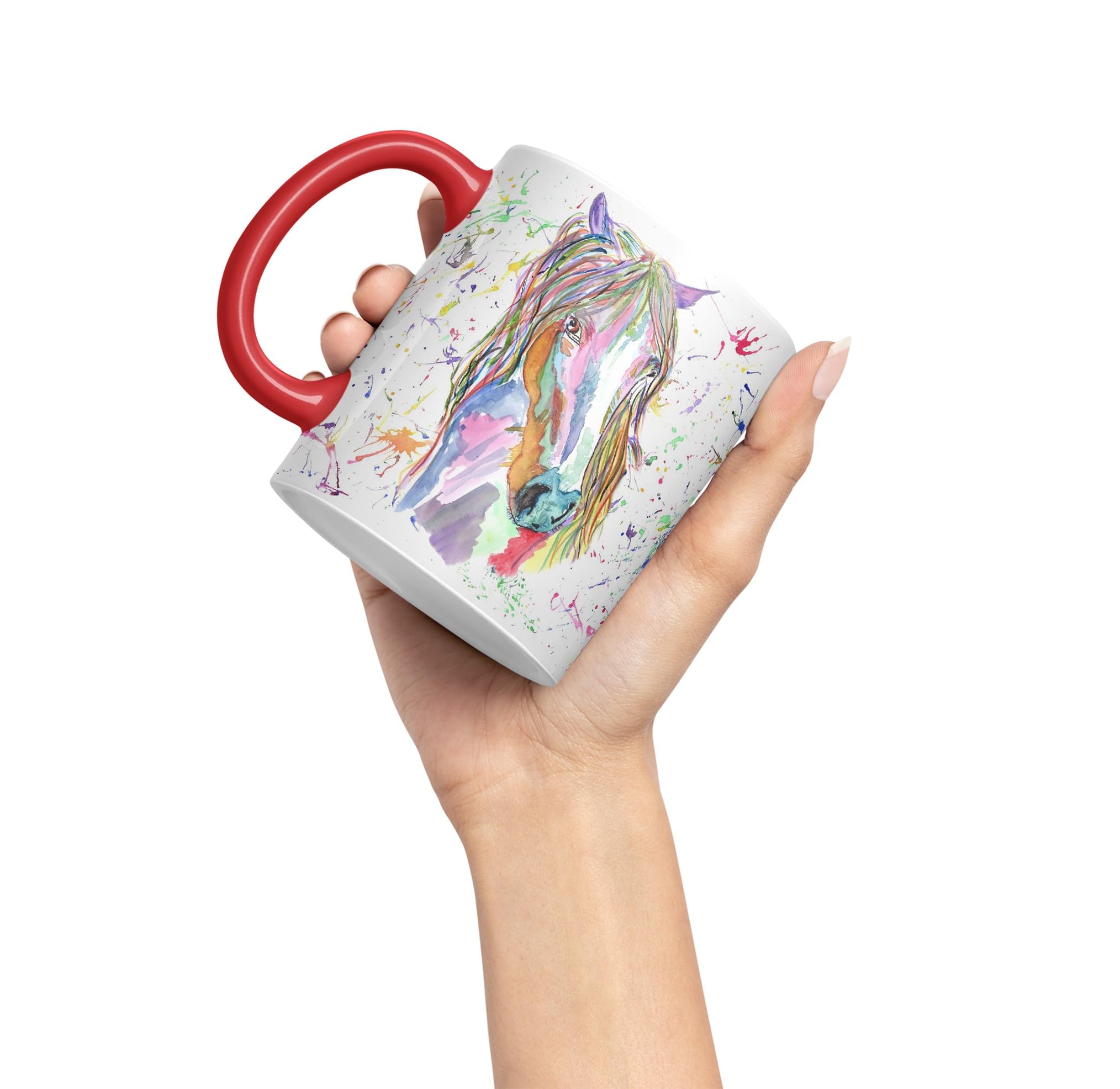 Vixar Tazza colorata con motivo Arcobaleno con motivo Arcobaleno