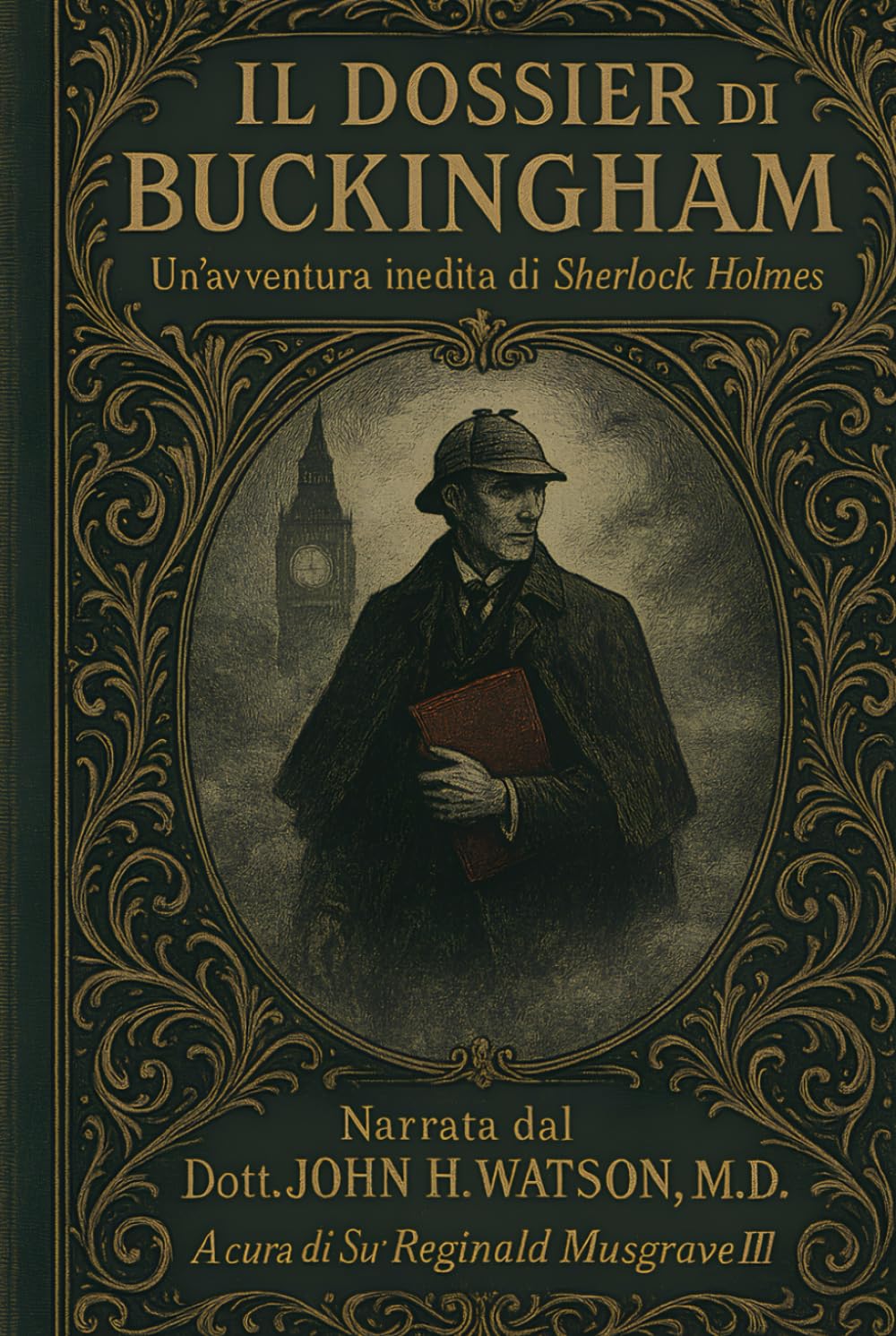 IL DOSSIER DI BUCKINGHAM: Un'avventura inedita di Sherlock Holmes Narrata dal Dott. John H. Watson, M.D.