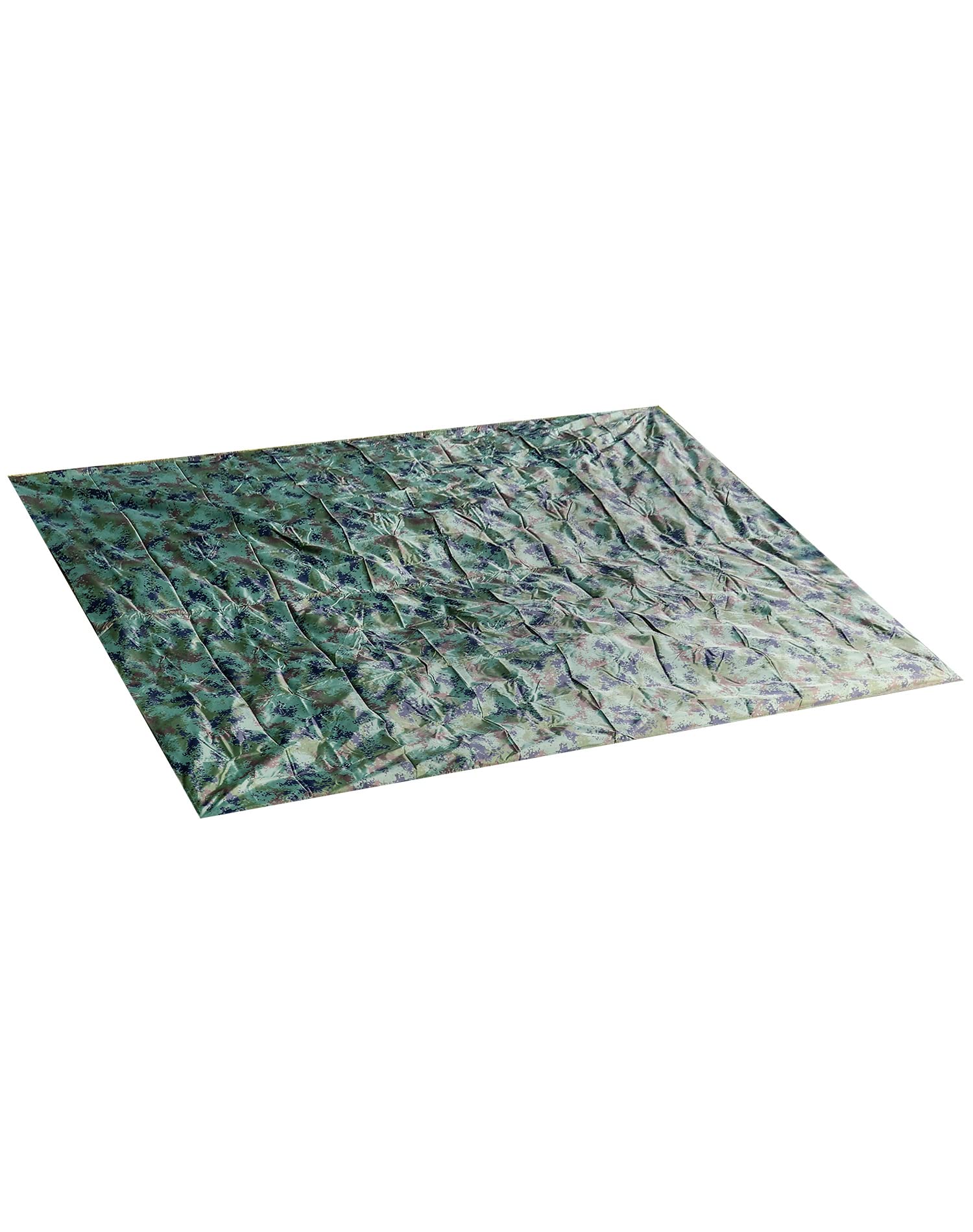 QWORK® 3x3m Wodoodporny plandeka kempingowa Wzór kamuflażu Plandeka na kemping piknik na świeżym powietrzu