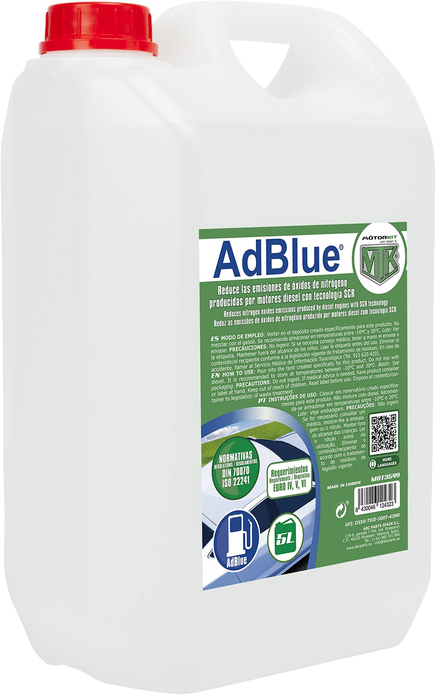 Motorkit mot3549 Additive Adblue