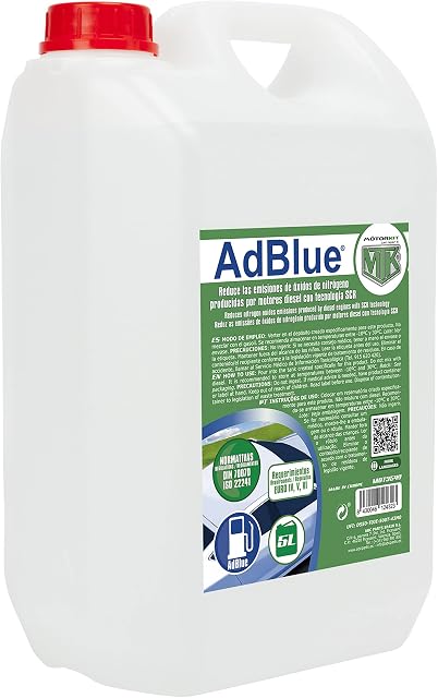 MOTORKIT Adblue 5 l MTK dodatkowa obróbka spalin na bazie mocznika, niebieska