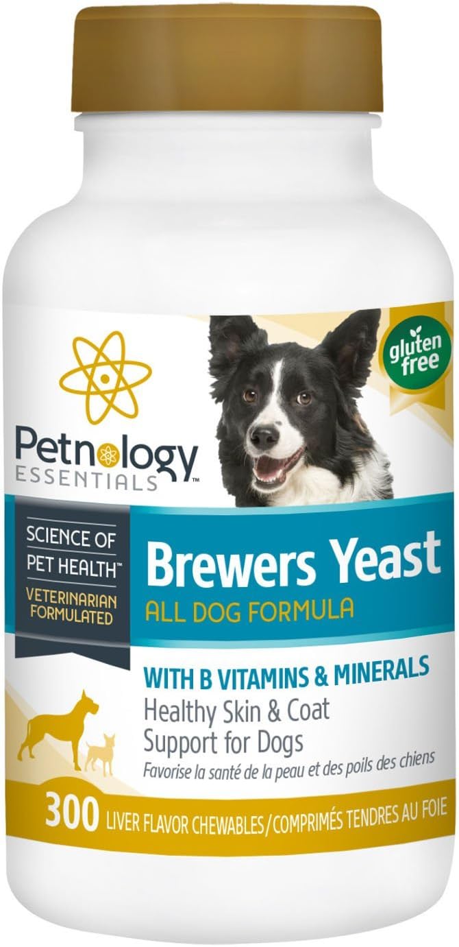 Petnology Brewers Yeast Chewable, 300 Count