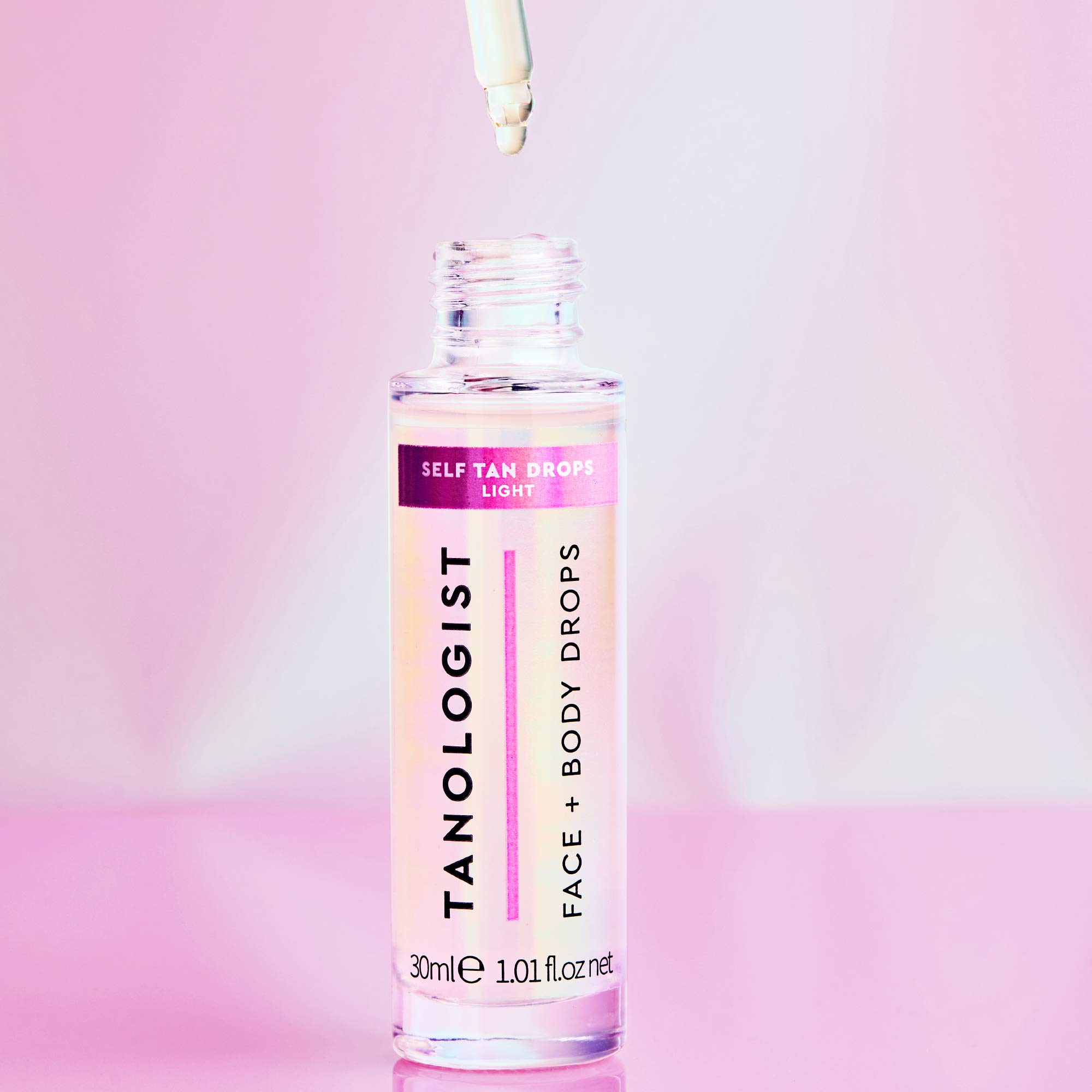 Buy Tanologist Face and Body Drops, Light Illuminating Self Tan Drops