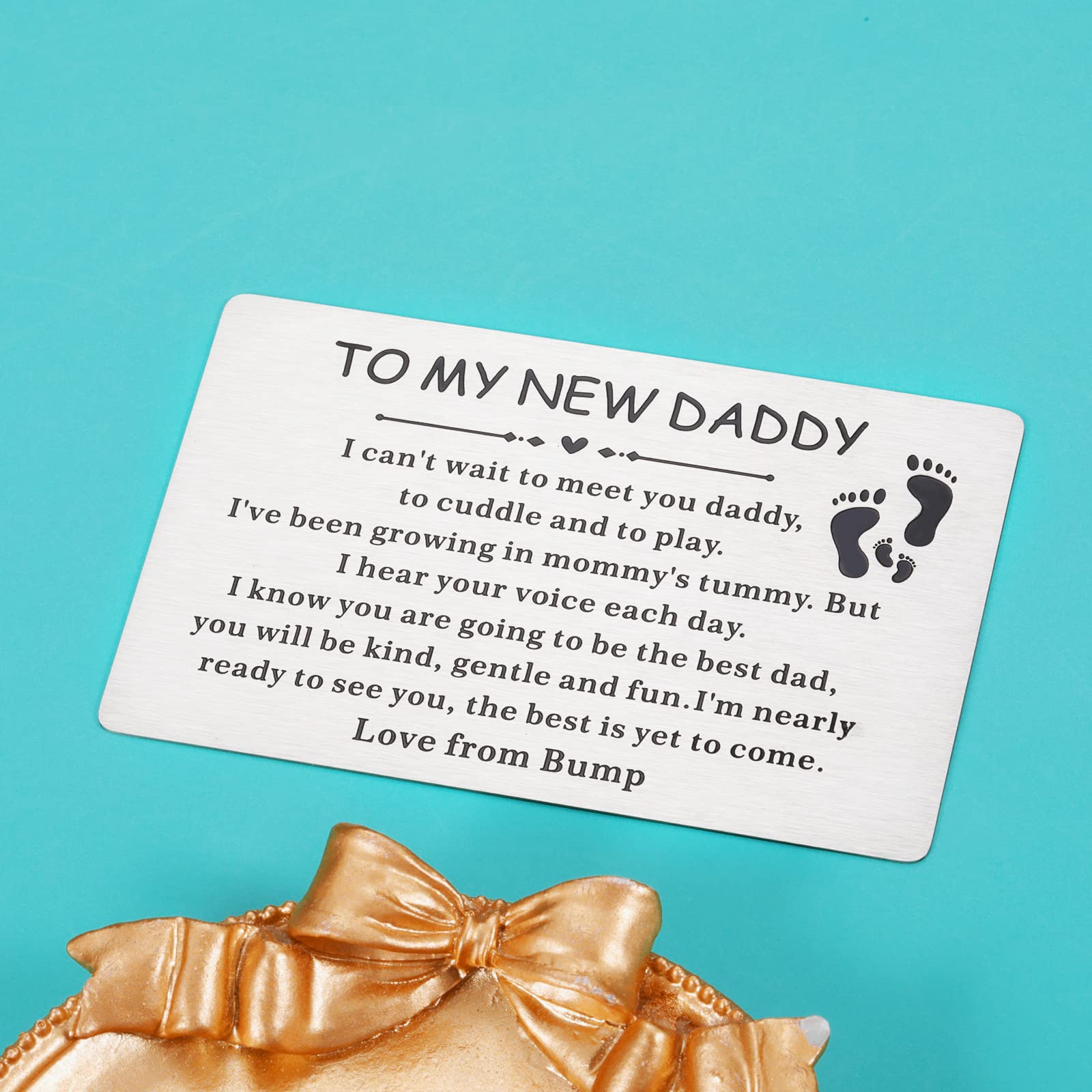 New Baby Card Mataly New Dad Gifts For Men - Pregnancy Gifts For Expecting  Dad - Dad... Gifts For First Time Dad, image size:1600x1600