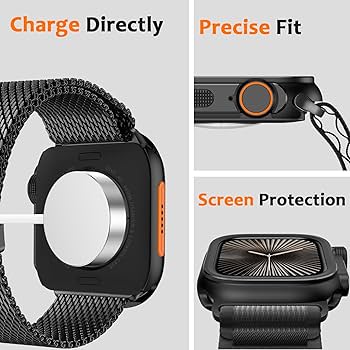 Amazon.com: ZZDZZ 2 in 1 Rugged Case Compatible with Apple