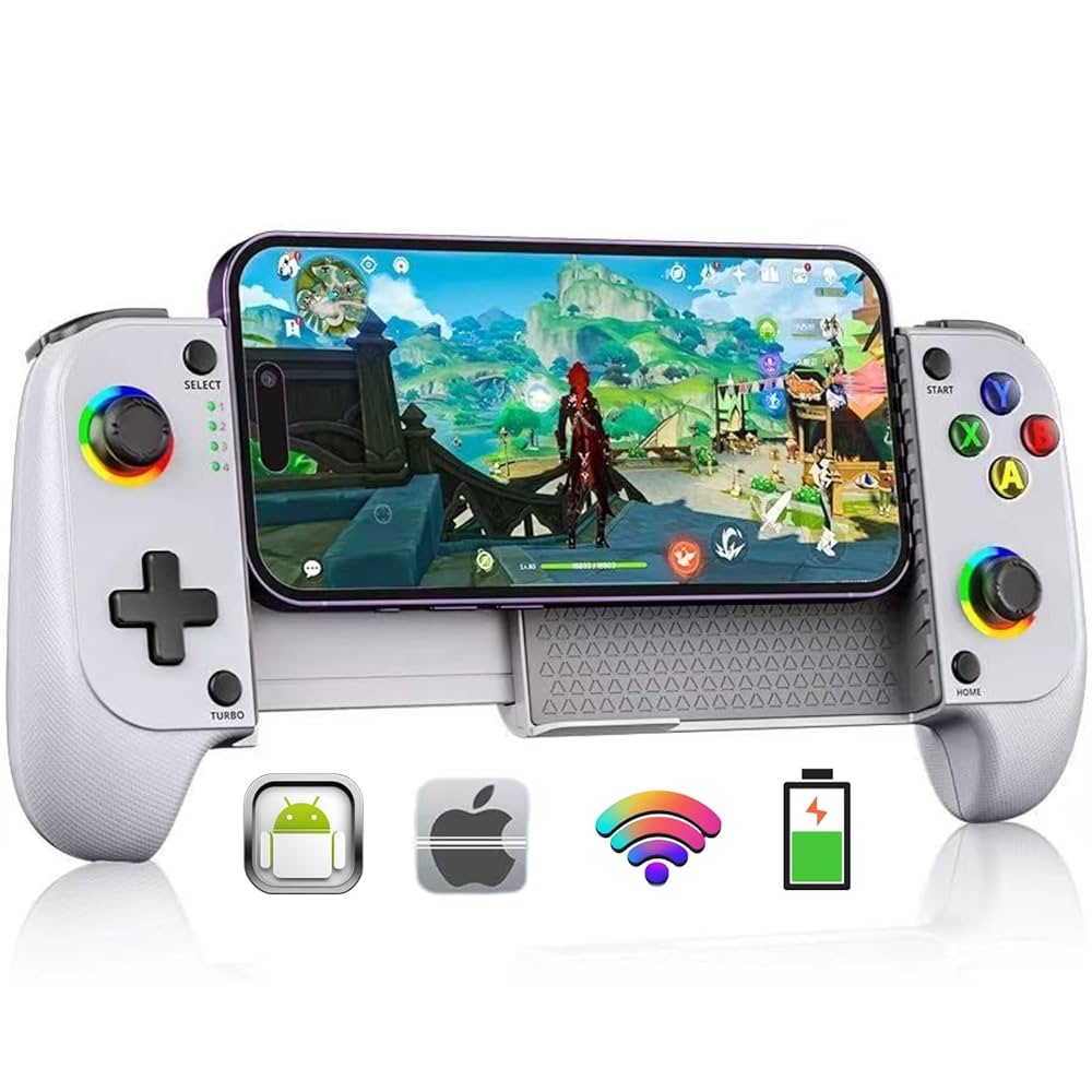 Amazon.co.jp: スマホ コントローラー ワイヤレス接続 IOS