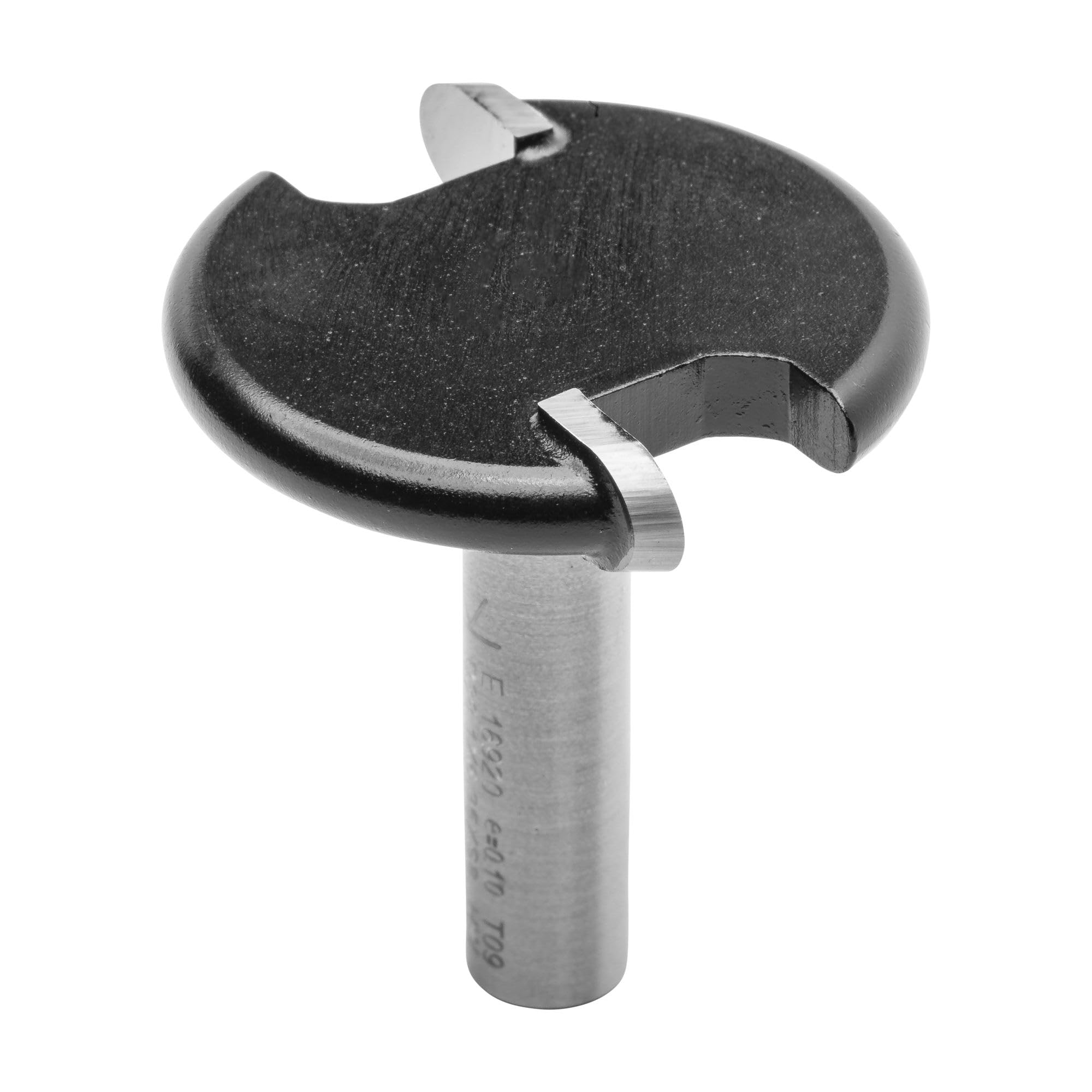 ENT 16920 Fresa a disco concava carburo, Gambo (S) 8 mm, diametro (D) 38,1 mm, NL 6,35 mm, R 3,18 mm, SL 32 mm