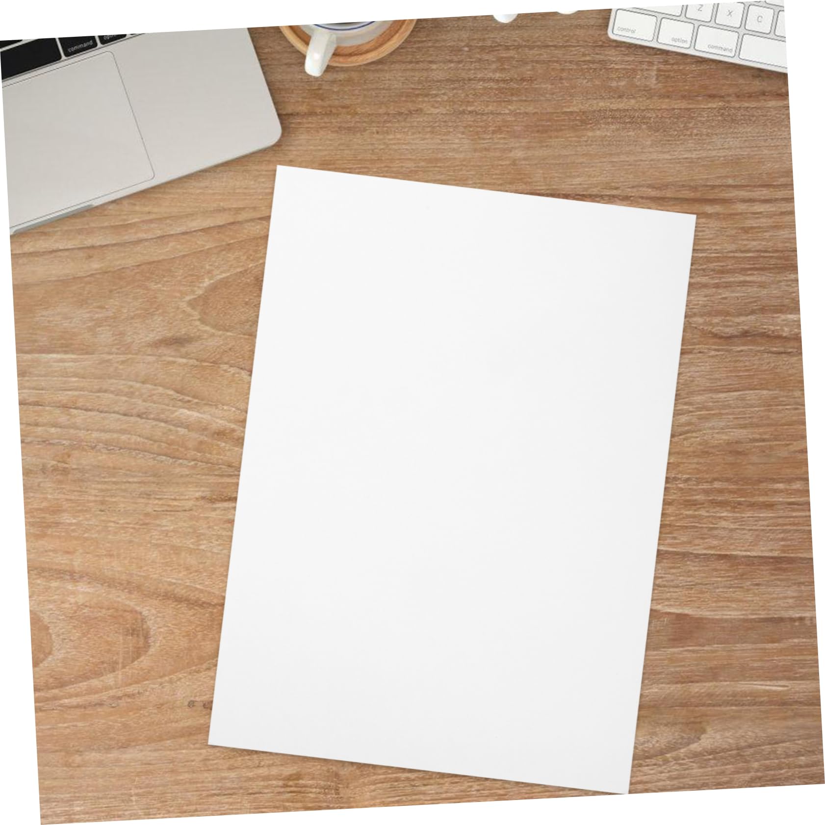 A4 Druckerpapier Weiß 100 Blatt, Dickes Papier für Kopien | Glatte Oberfläche, Mehrzweck für Zeichnungen, Unbedruckt für Laserdrucker