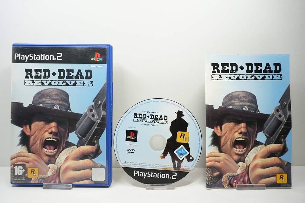 Red Dead Revolver (PS2): PS2: Video Games - Amazon.ca