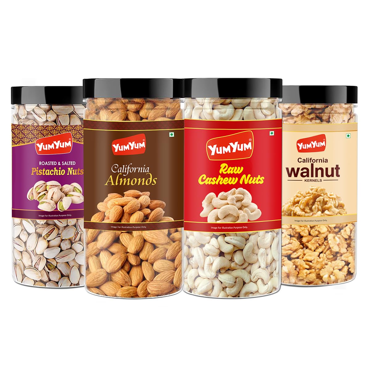 See full amazon price history chart for YUM YUM Premium Dry Fruits Combo Pack of 4 | California Almonds 500g,Roasted Salted Pistachios 500g, Cashew 500g, Walnut Kernels 350g | Healthy Dry Fruits Snacks YUM YUM Premium Dry Fruits Combo Pack of 4 | California Almonds 500g,Roasted Salted Pistachios 500g, Cashew 500g, Walnut Kernels 350g | Healthy Dry Fruits Snacks (B09J4WD3QZ) Amazon Price History, Amazon Price Tracker