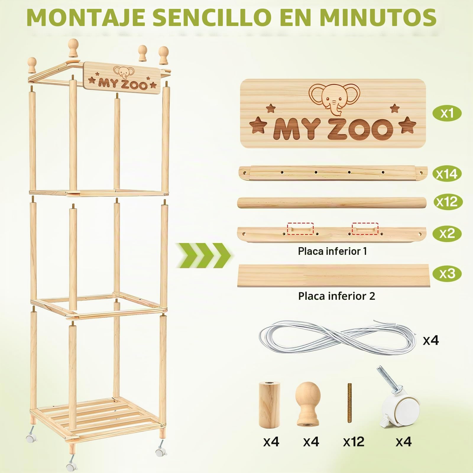 Organizador de Peluches, Estante de Almacenamiento de 𝐉𝐮𝐠𝐮𝐞𝐭𝐞𝐬 𝐈𝐧𝐟𝐚𝐧𝐭𝐢𝐥 de Gran Capacidad para 𝐍𝐢ñ𝐨𝐬, Habitación, 𝐒𝐚𝐥𝐚 𝐝𝐞 𝐣𝐮𝐞𝐠𝐨, Dormitorio, Sala de Estar (136x40x40 cm)