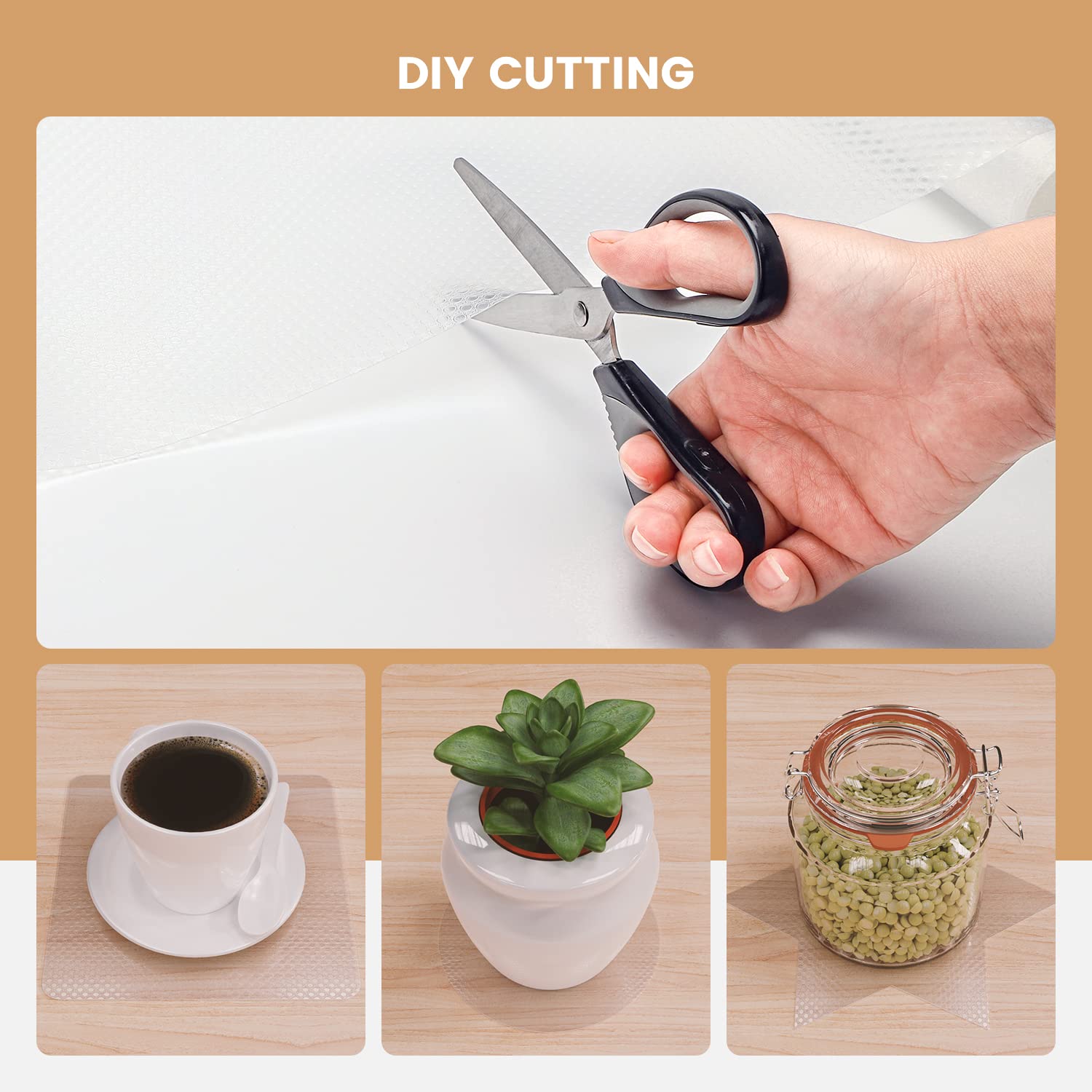 2 Pack Under Sink Organizers, Cabinet Organizer for Bathroom Kitchen Living Room