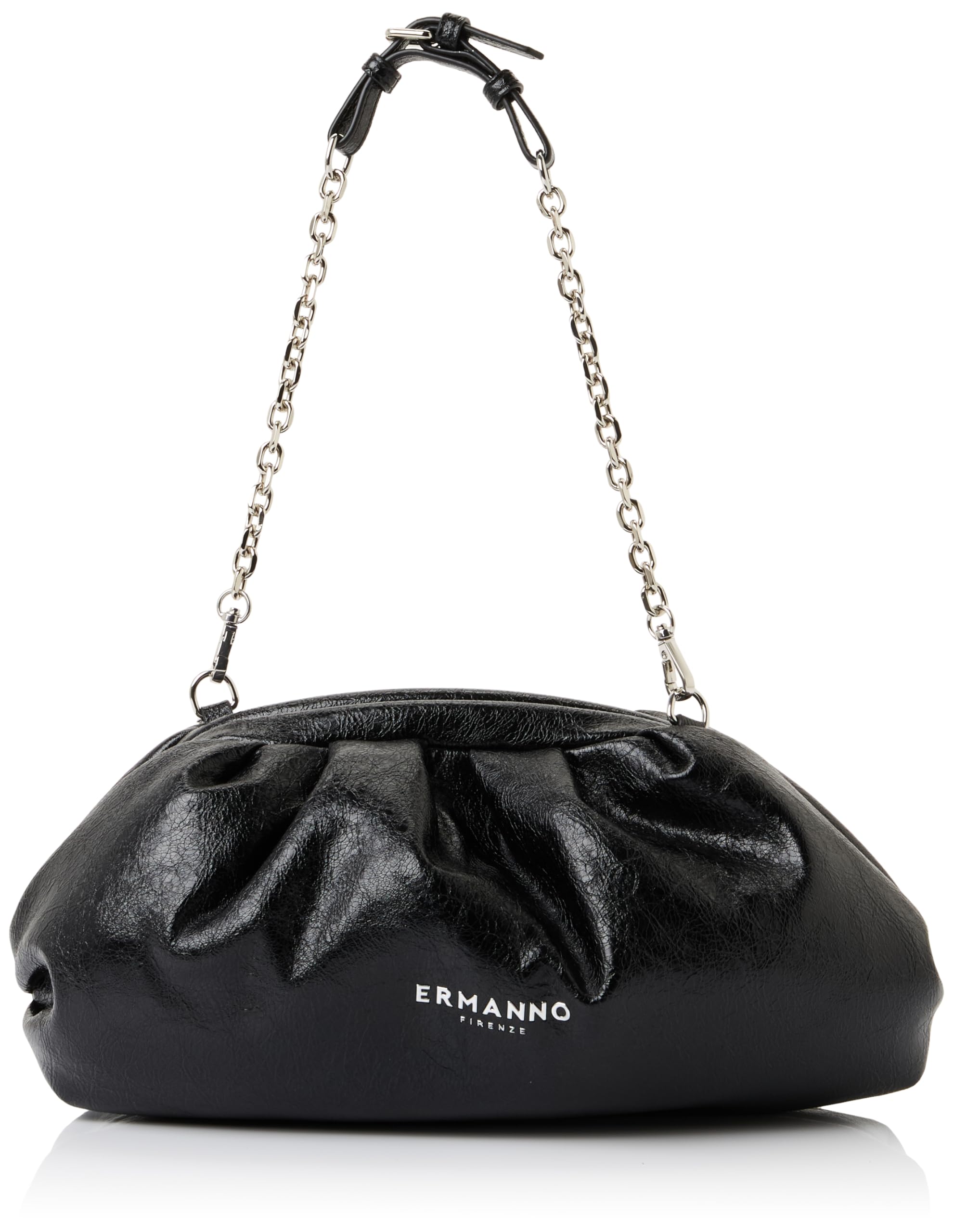 Pouch ERMANNO FIRENZE Vivian pochette noire haut de gamme