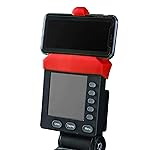 Vapor Fitness Phone Holder Made for PM5 Monitors of Concept 2 Rower, SkiErg and BikeErg - Silicone Smartphone Cradle Compatible with Concept 2 Rowing Machine. Ideal Rower Accessories
