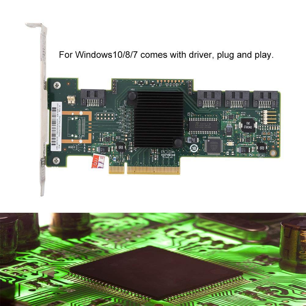 9212-4i 2 Model IR/IT 4-portowa karta tablicowa do systemu 10/8/7, 6 GB Pci-E x8 / x16 8 Tb karta obsługi, w tym SATA i Sas - Plug and Play (IT)