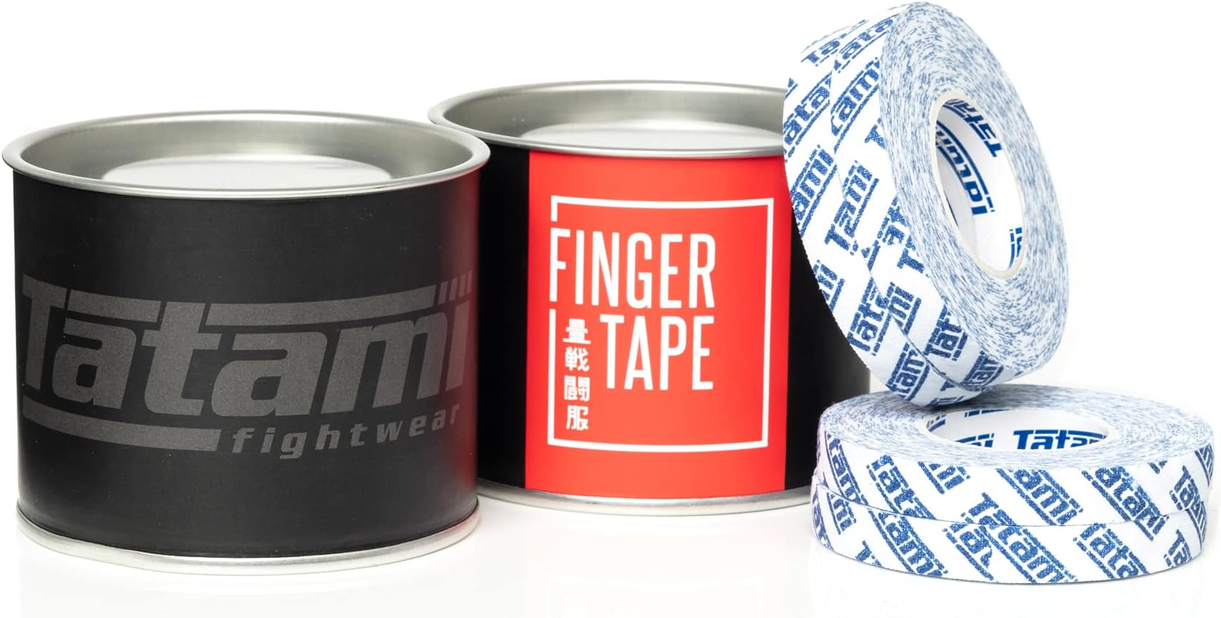 Tatami Fightwear Zinc Oxide Finger Tape โ 9mm x 4 Rolls, Ultimate Protection, Professional Sports Tape Strapping, Gym, Workout, Jiu Jitsu, Grappling, BJJ, MMA