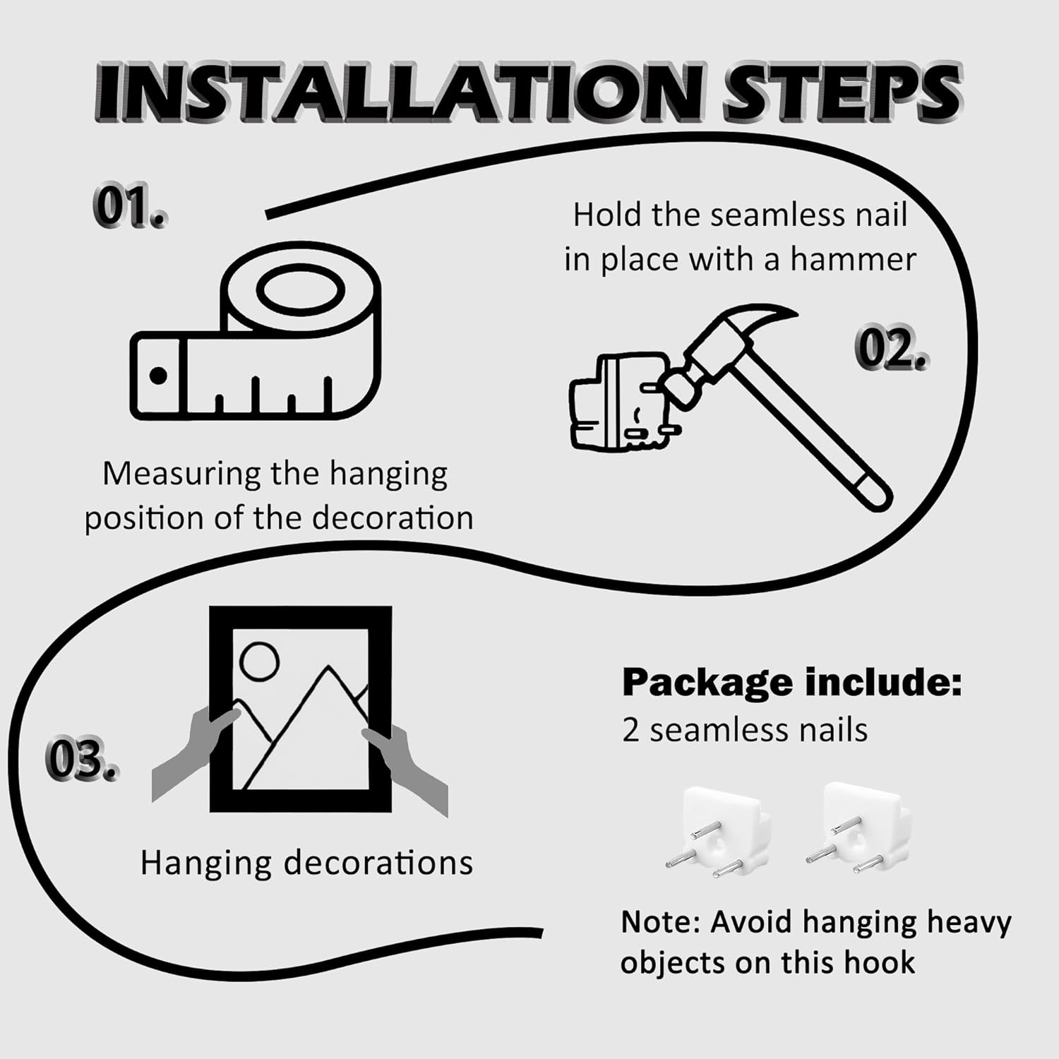 Framed Vintage Horse Canvas Wall Art Set of 2 - Abstract Black and White Horses Oil Painting Modern Farmhouse Animal Wall Decor for Living Room, Bedroom 12x16 inch Horse Gifts