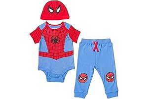 Adorable and Authentic Avengers Black Panther Bodysuit for Newborn Superheroes