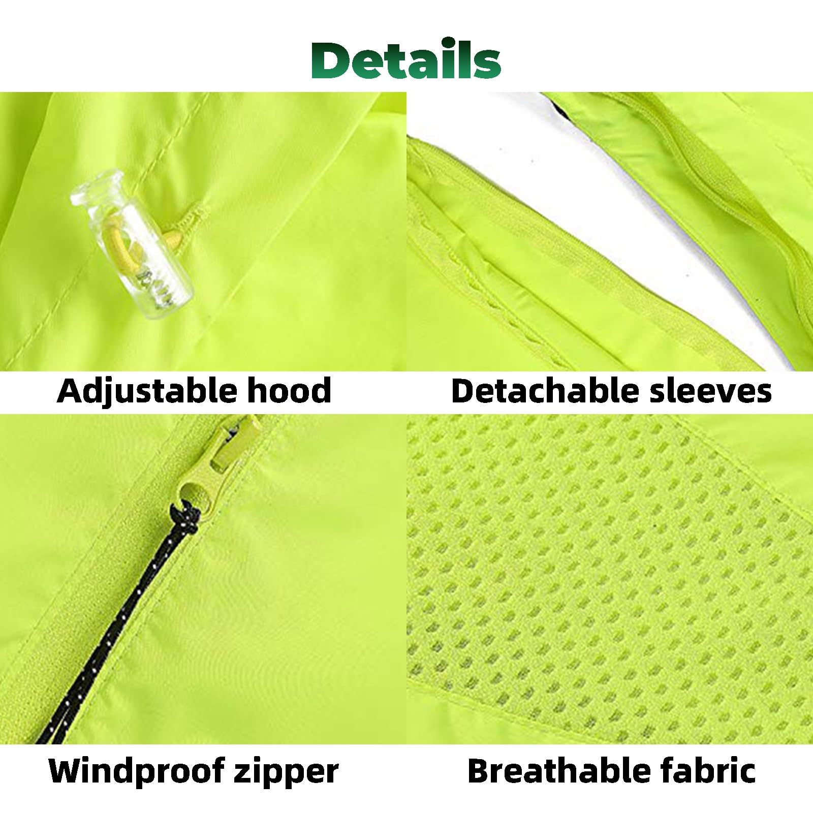 Chaqueta Ligera De Ciclismo Para Hombre,Empaquetable,Sin Mangas,Cortavientos Impermeable