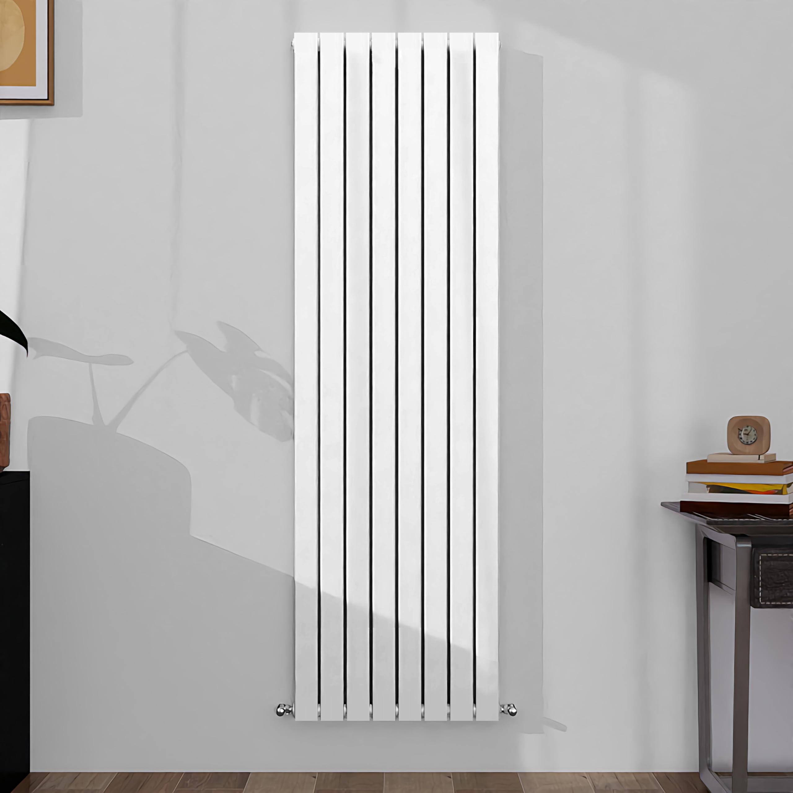 Sline Sanitary White 1800X544mm Vertical Radiator Double Modern Flat Panel Central Heating Radiator