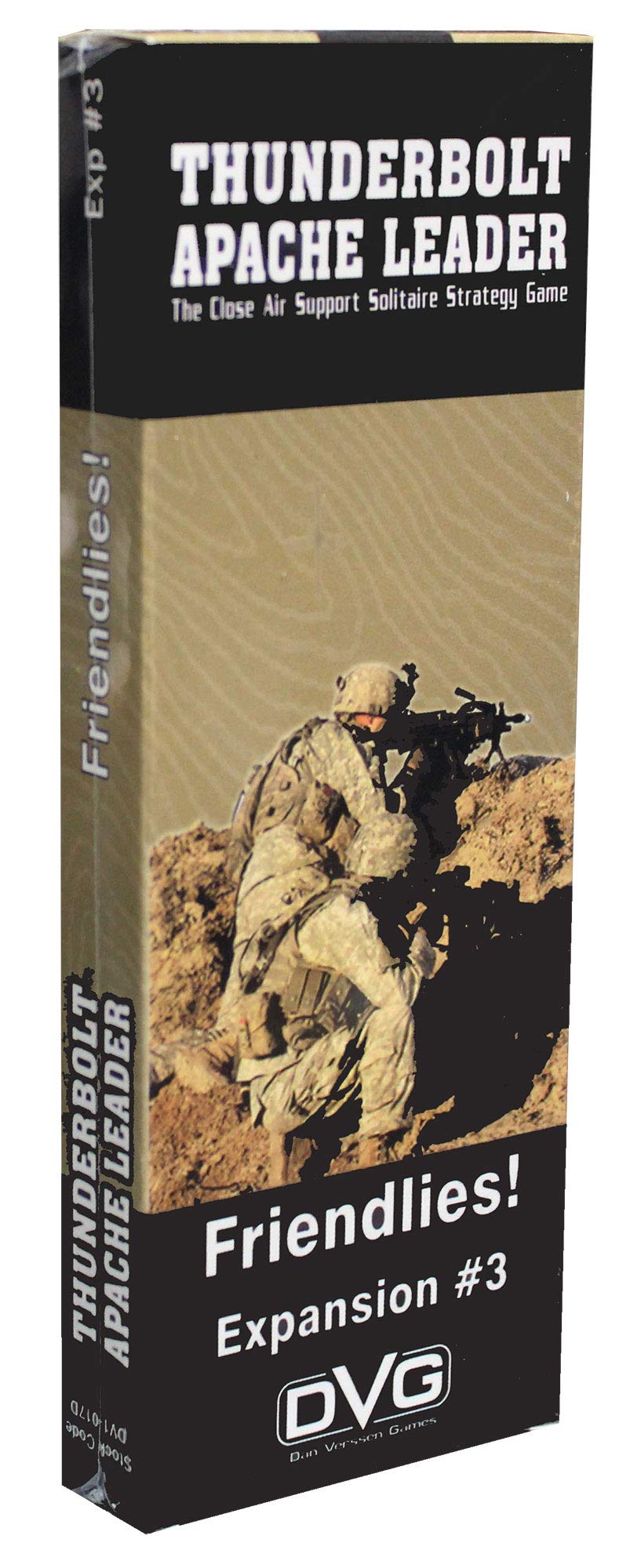 Dan Verssen Games Thunderbolt Apache Leader Exp 3 - Friendlies