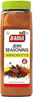 Badia Jerk Seasoning Jamaican Style, 24 oz - Bold, Spicy Caribbean Blend...