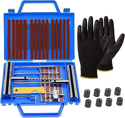 ZCENTER kit reparación neumáticos 38 piezas