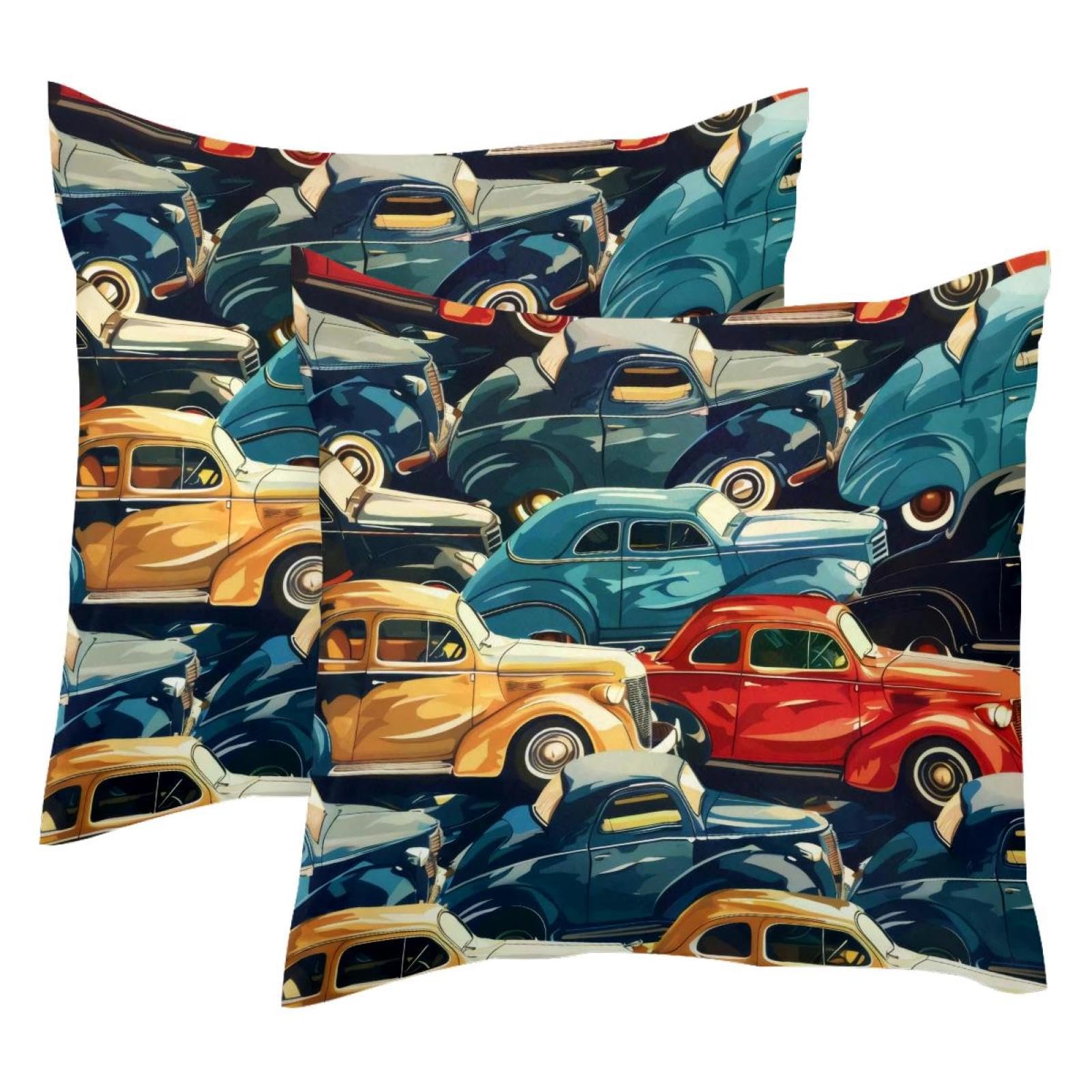 Housse de coussin velours 50x50 lavable pour protéger et décorer vos sièges