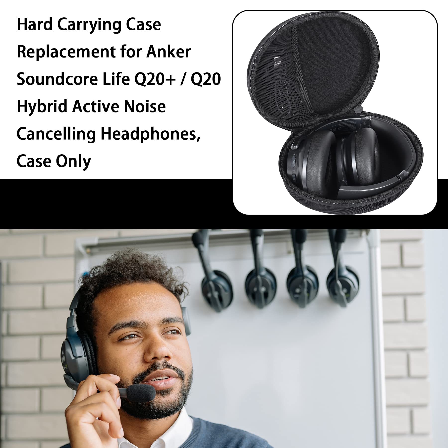 Amazon.com: Khanka Hard Carrying Case Replacement for Anker