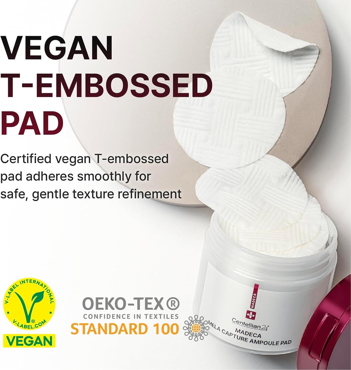 CENTELLIAN 24 Madeca Mela Capture Ampoule Pad (Evening, 5.58fl oz / 60 pcs) - Highly Concentrated Ampoule Pads for Tone Correcting, Vegan, Korean Skin Care. Niacinamide, TECA, Madecassic Acid. - Image 6