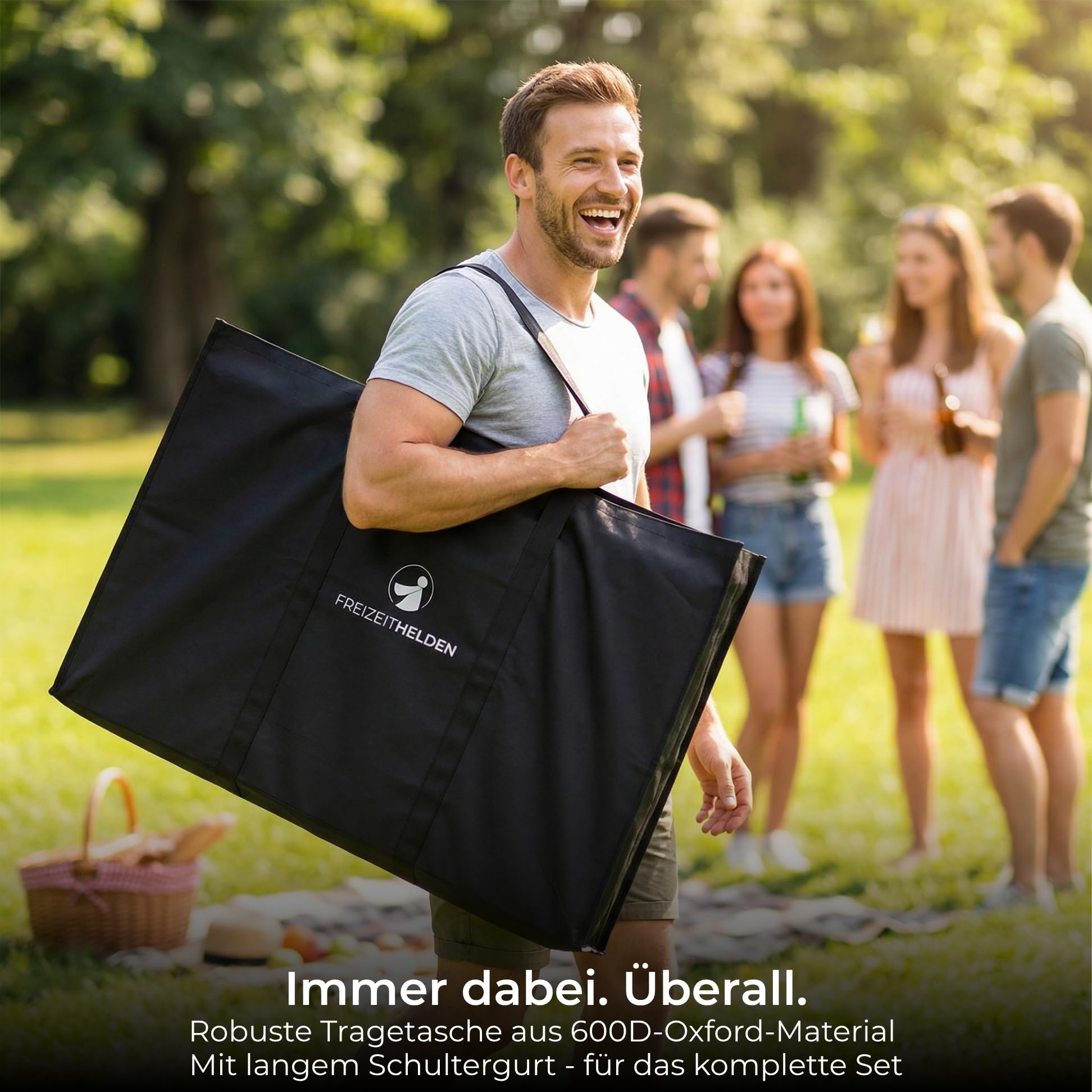 Cornhole Spiel Sackloch Outdoor - Premium Set Wurfspiel für Erwachsene & Kinder