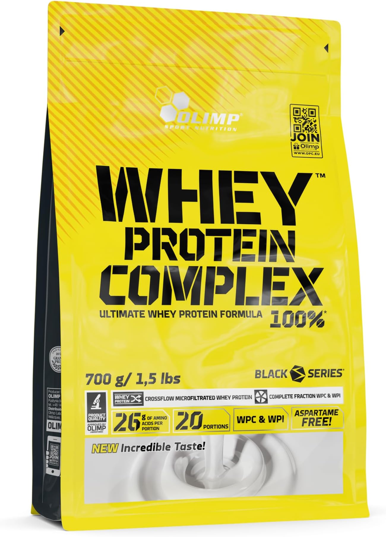 Olimp Labs Chocolate Whey Protein Complex, 700 g