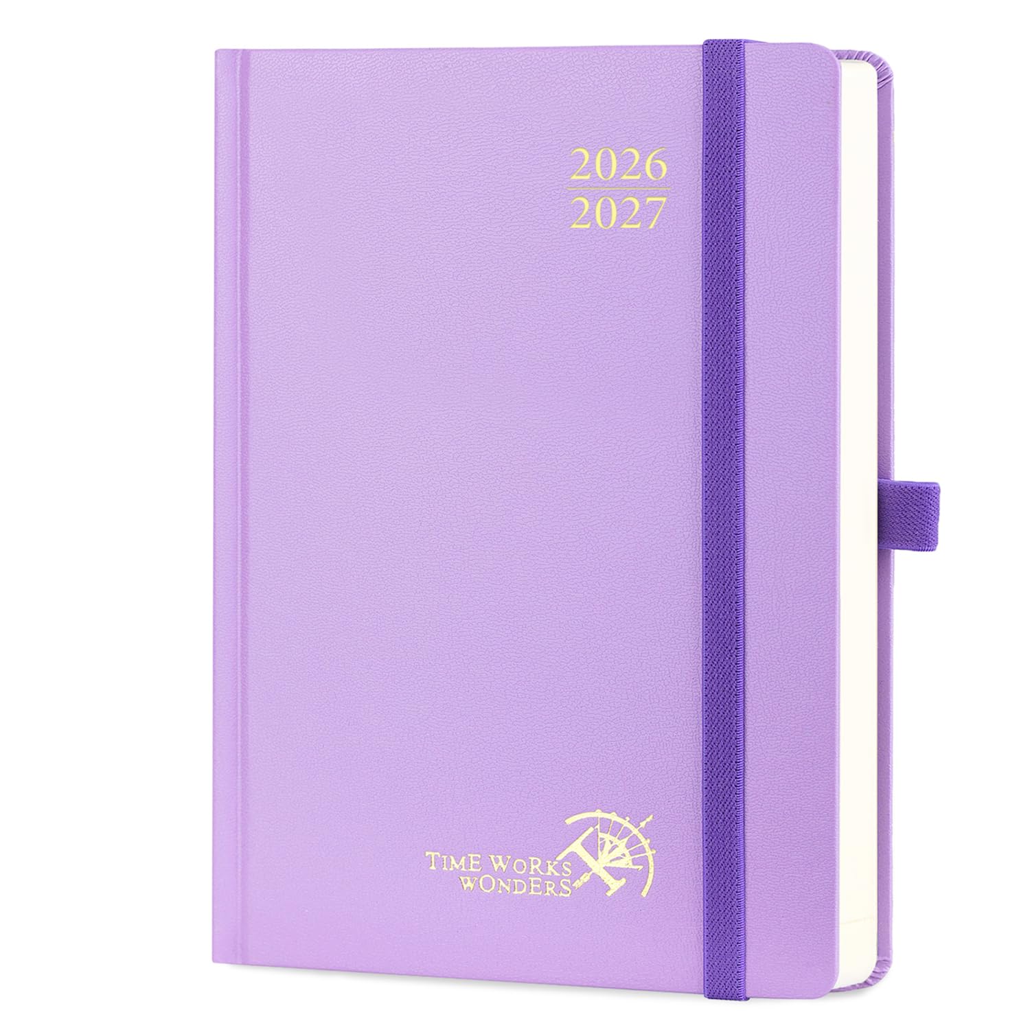 POPRUN 2026-2027 Daily Planner One Page Per Day, 5.75" x 8.5" Day Planner — image 1