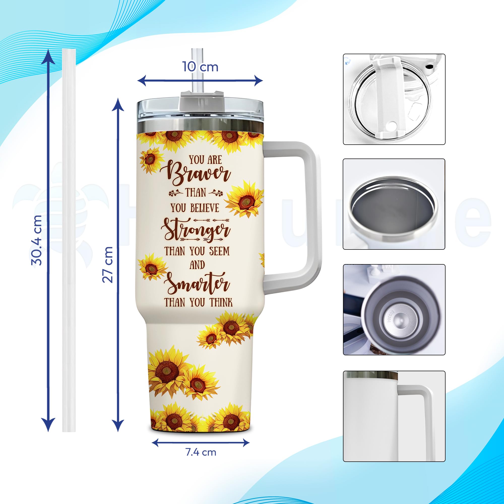 Hyturtle Gobelet Personnalisé Black Queen – Cadeau Africain Pour Maman Et Fille – Cadeaux Pour Femmes Noires – Cadeau D'inspiration Pour Femme Noire – Cadeaux Africains – Tasse à Café De Voyage