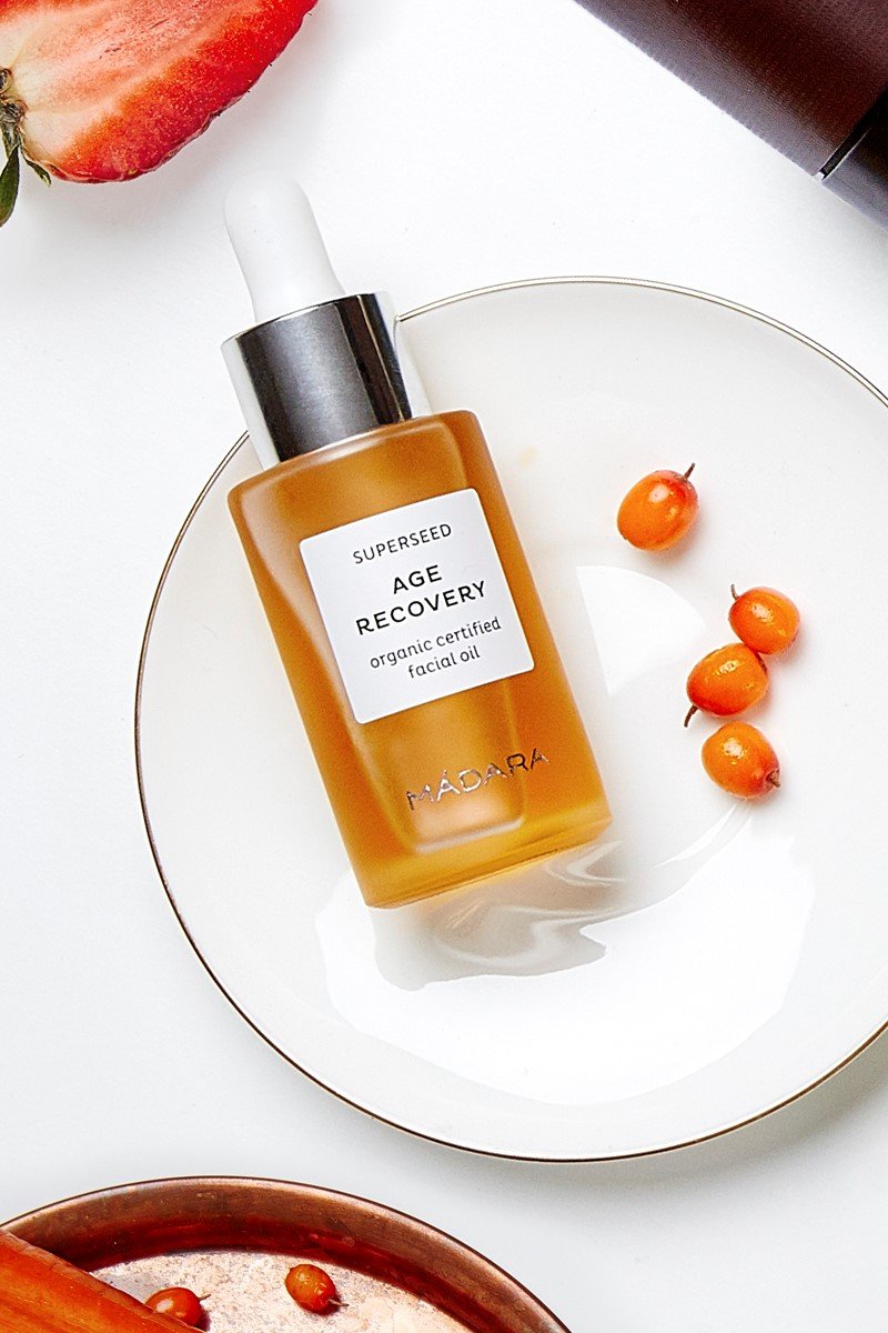 MÁDARA SUPERSEED Olio Viso Antietà Recupero 30ml - Nutriente e Rigenerante