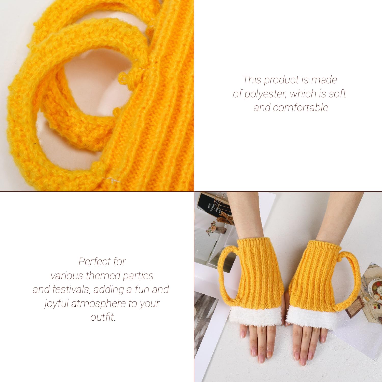 1 Pair Of Legs, 1 Pair Of Gloves, Theme Party Socks, Party Celebration Costumes, Cute Clothing Accessories - Image 3