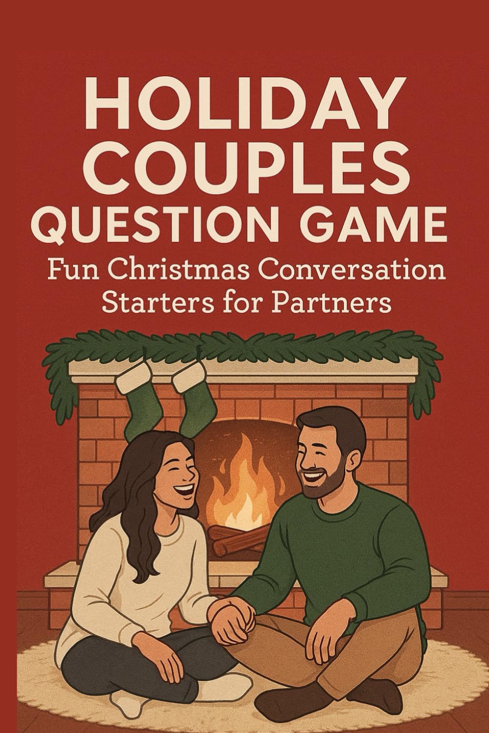 Holiday Couples Question Game Fun Christmas Conversation Starters For Partners: A Cozy Christmas Conversation Game Book for Couples to Bond, Reflect, and Have Fun