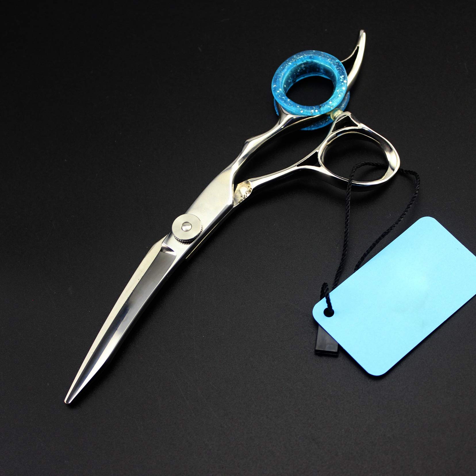 6 Pouces Professionnel Ciseaux Cheveux Coiffure Set Barber Coupe Cisailles Enfant Hommes Et Femmes Sécurité Utilisation - Pliage Ciseaux
