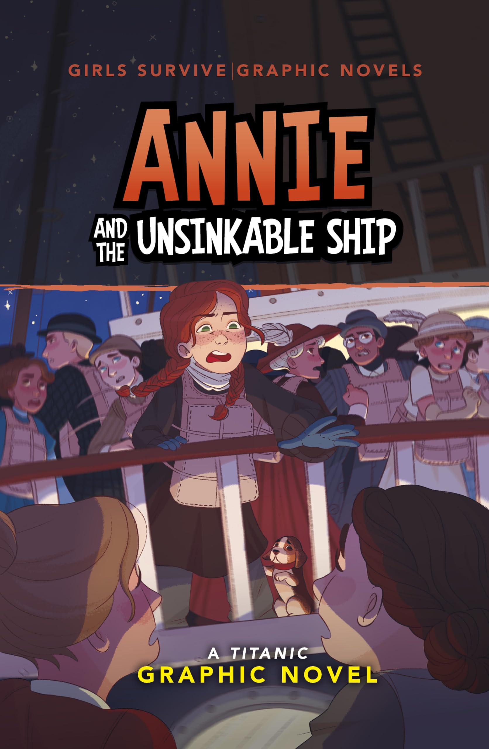 Annie and the Unsinkable Ship PAPERBACK 9781398259447