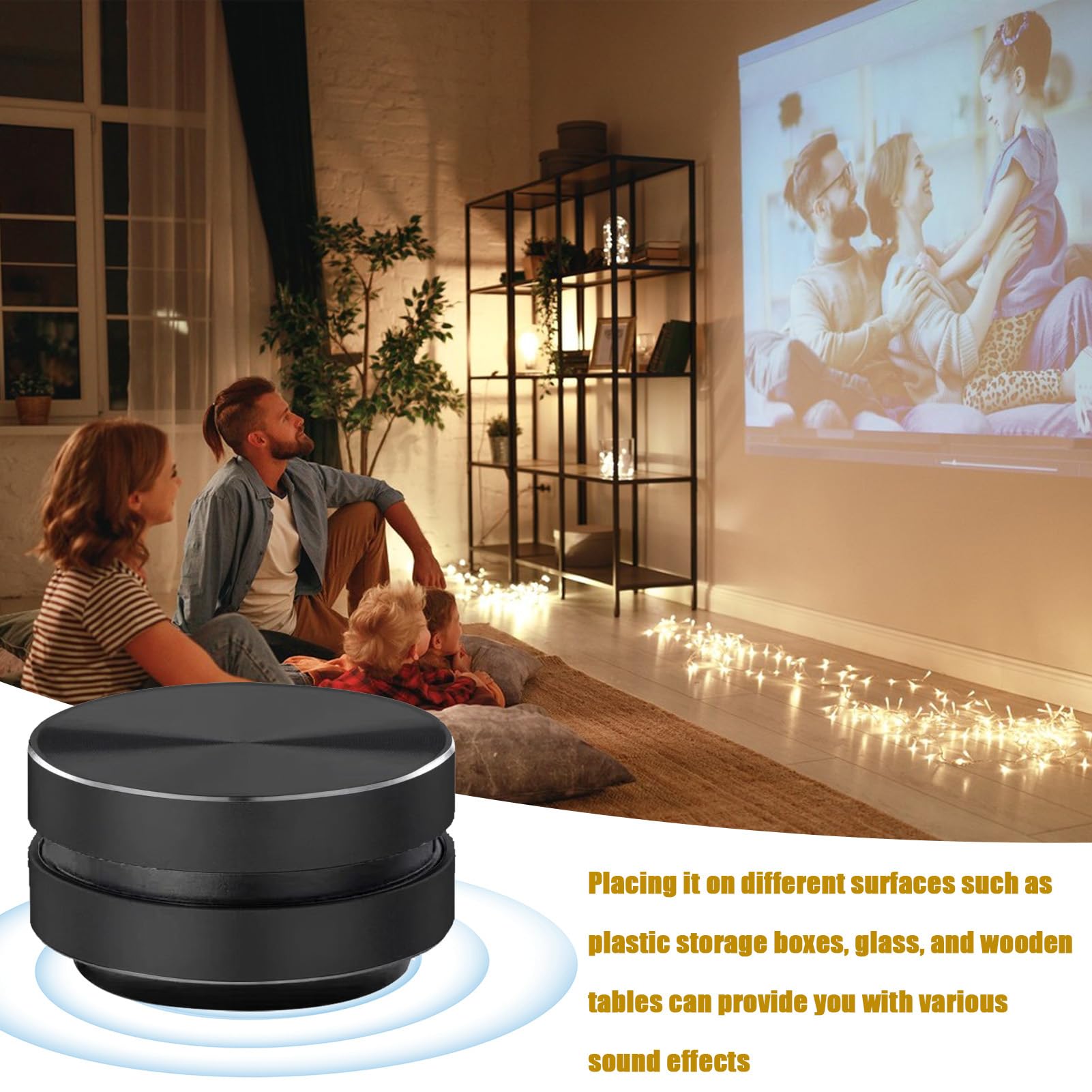 Pod Audio, Altoparlante Wireless Portatile, Altoparlante Wireless Portatile - Altoparlante Stereo da Viaggio Multifunzione WL per Spiaggia, Auto, Feste a casa, Viaggi