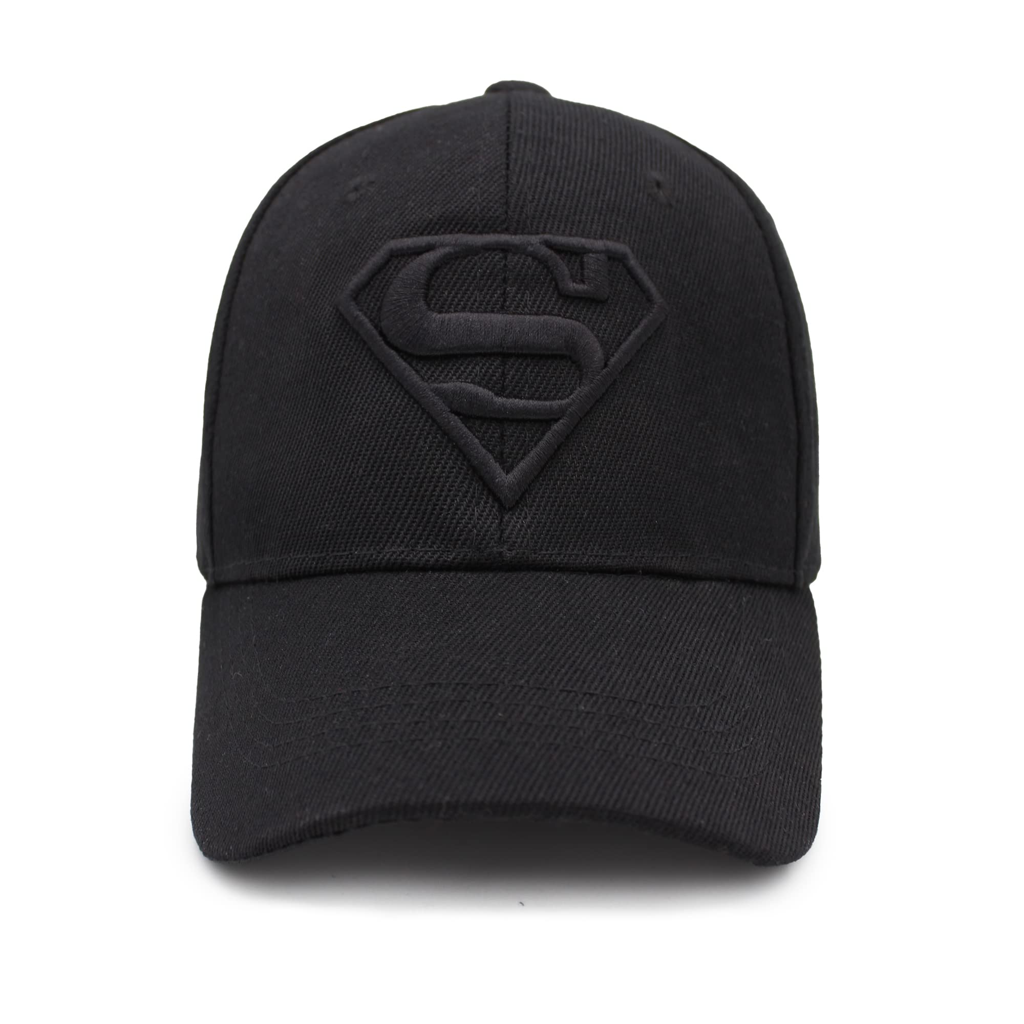 VRITRAZ Polyester Super Cartoon Character Printed Little Cap for Kids, Baby Girls and Boys 3-12 Years (Black) - Image 4 thumbnail